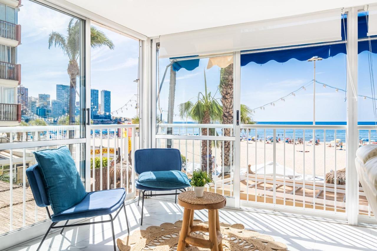Torre Yago Deluxe 1-2 Levante Beach เบนิดอร์ม ภายนอก รูปภาพ