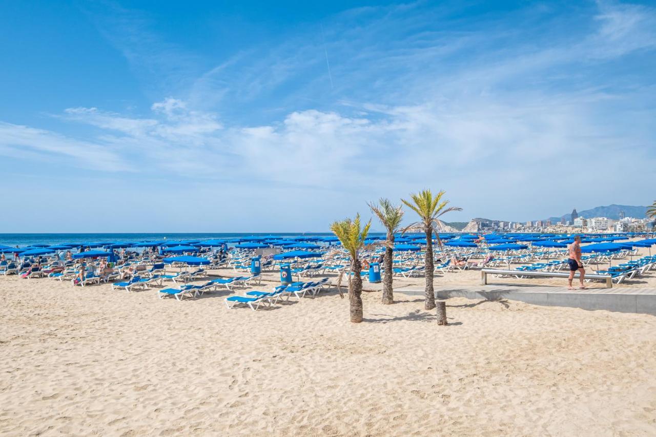 Torre Yago Deluxe 1-2 Levante Beach เบนิดอร์ม ภายนอก รูปภาพ