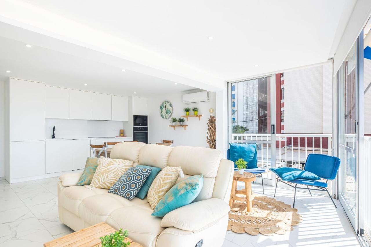 Torre Yago Deluxe 1-2 Levante Beach เบนิดอร์ม ภายนอก รูปภาพ