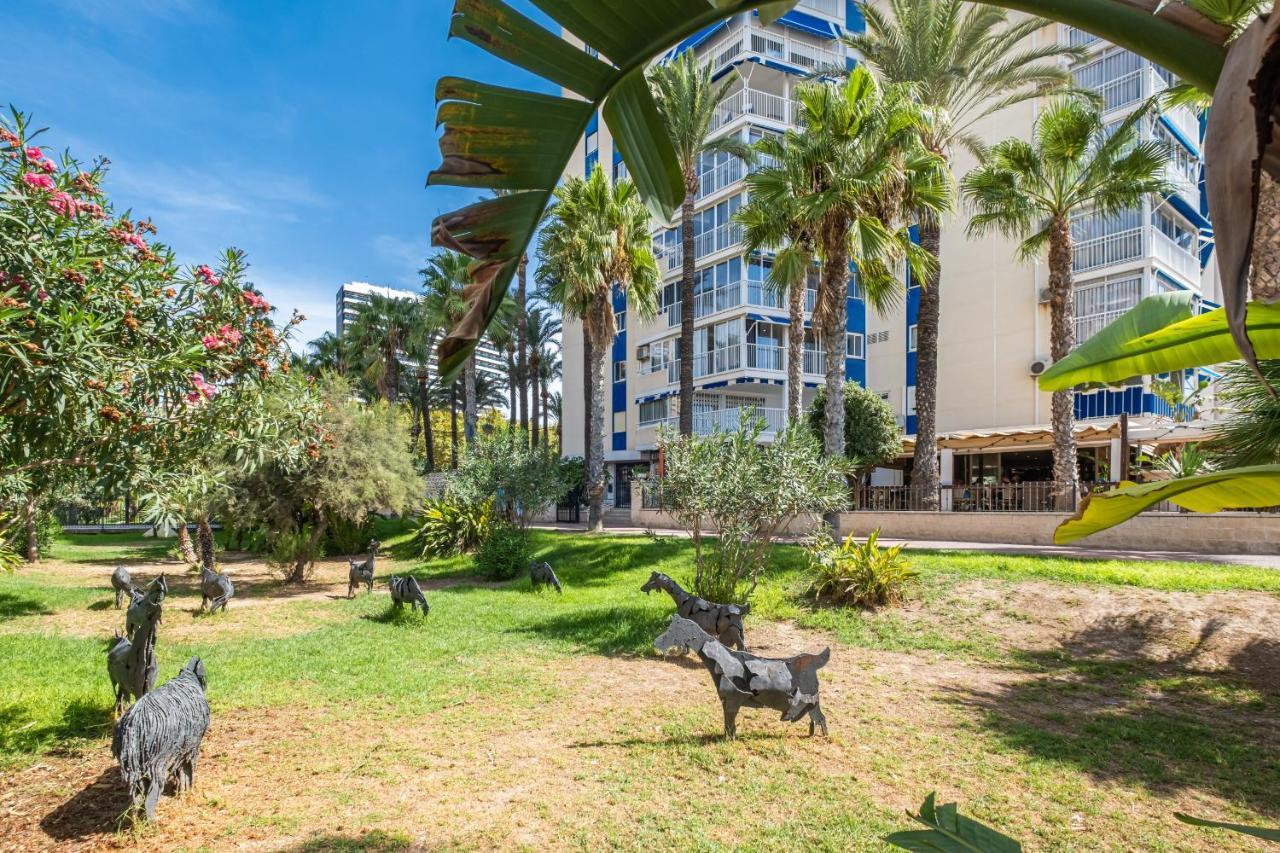 Torre Yago Deluxe 1-2 Levante Beach เบนิดอร์ม ภายนอก รูปภาพ