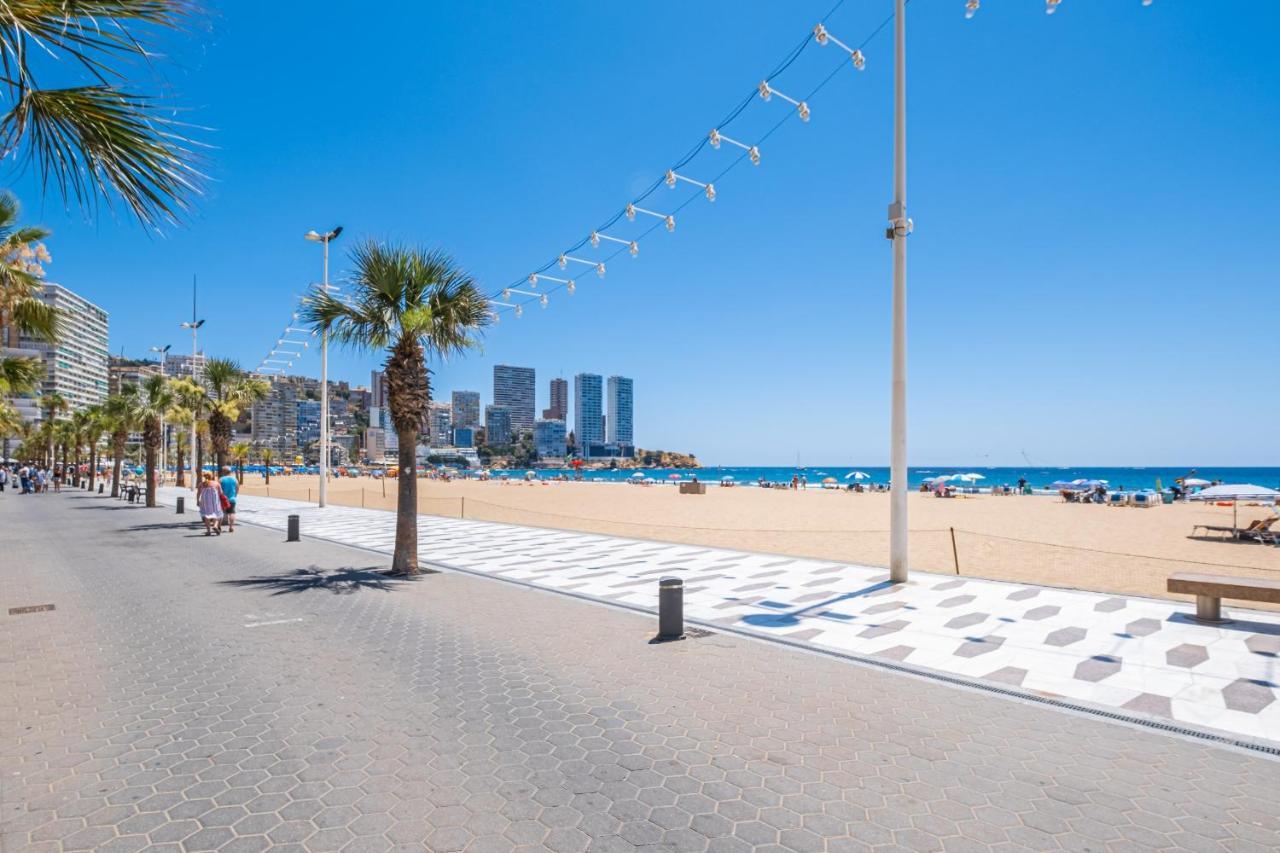Torre Yago Deluxe 1-2 Levante Beach เบนิดอร์ม ภายนอก รูปภาพ