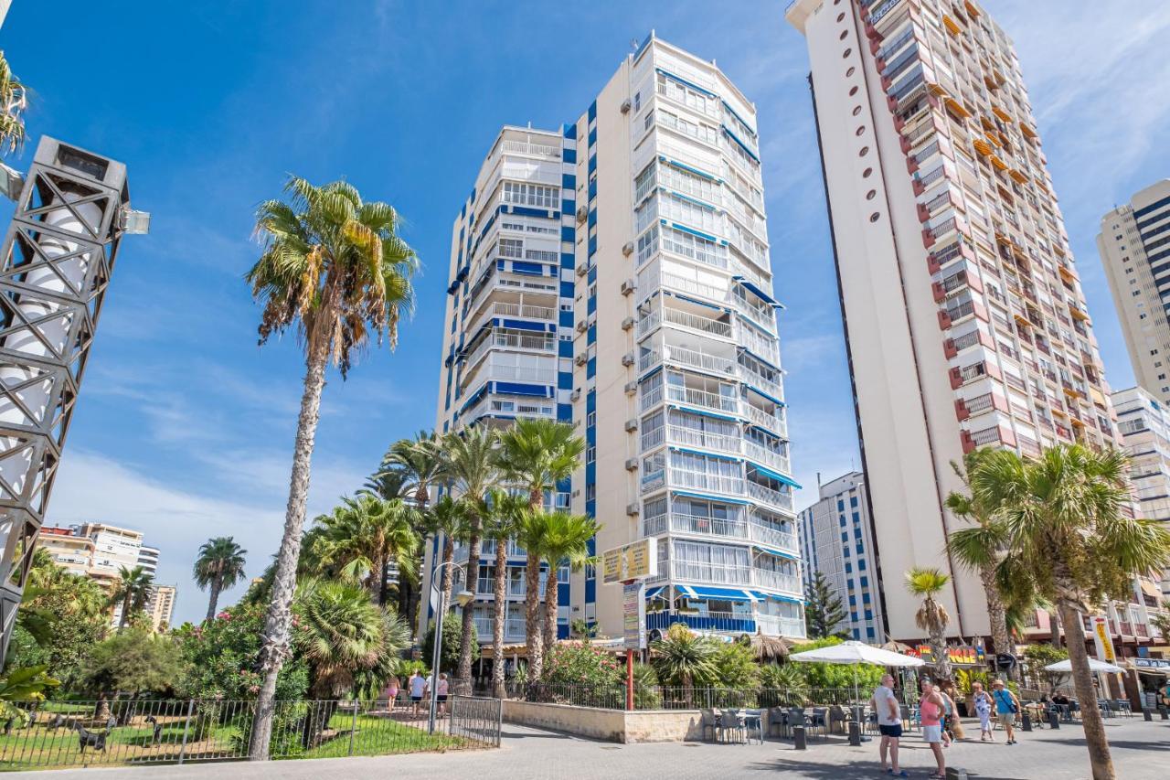 Torre Yago Deluxe 1-2 Levante Beach เบนิดอร์ม ภายนอก รูปภาพ