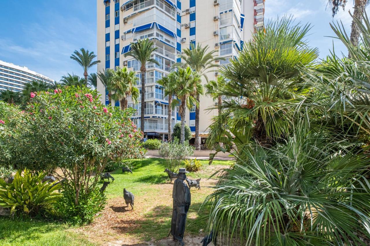 Torre Yago Deluxe 1-2 Levante Beach เบนิดอร์ม ภายนอก รูปภาพ