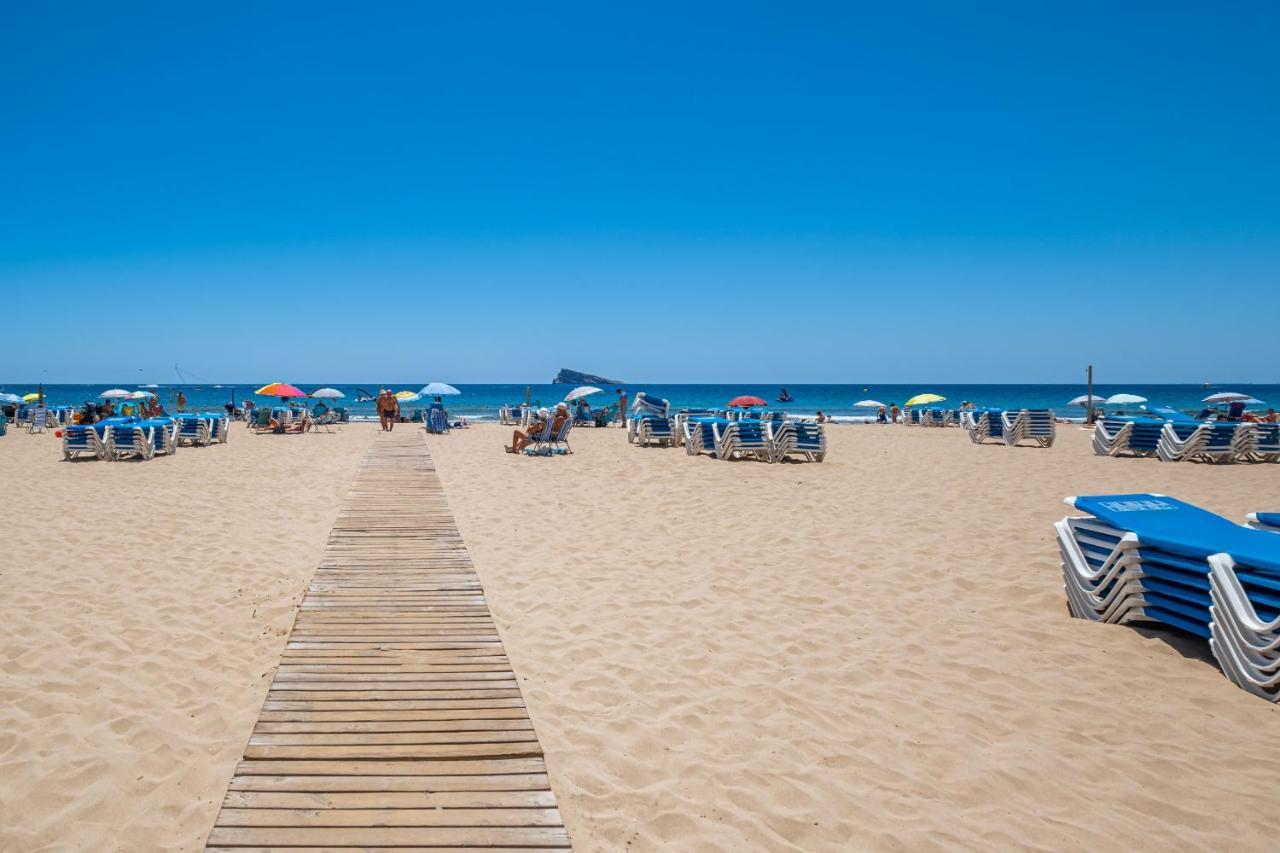 Torre Yago Deluxe 1-2 Levante Beach เบนิดอร์ม ภายนอก รูปภาพ