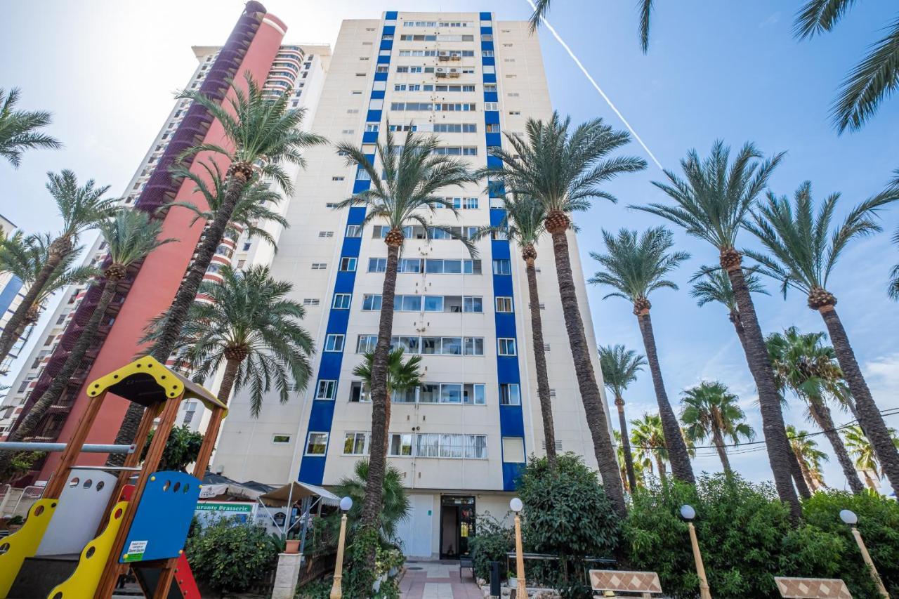 Torre Yago Deluxe 1-2 Levante Beach เบนิดอร์ม ภายนอก รูปภาพ