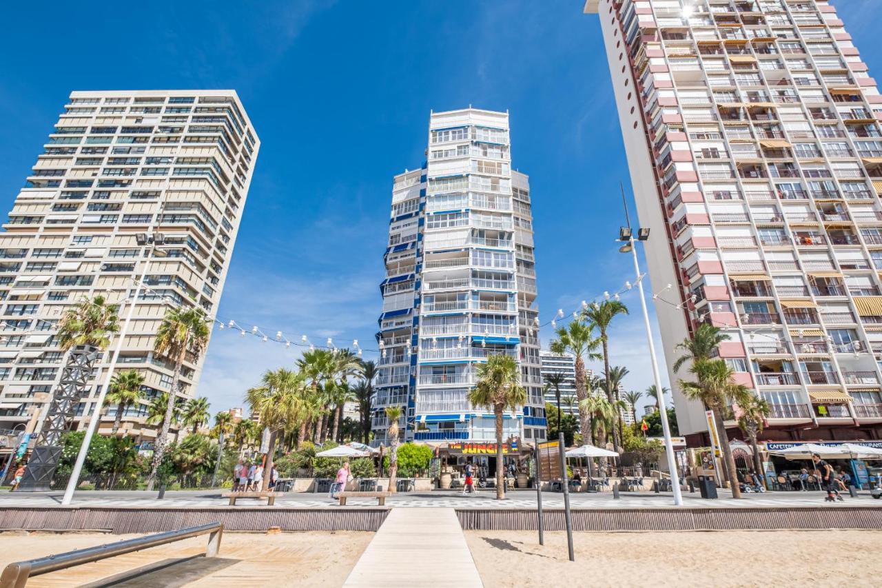 Torre Yago Deluxe 1-2 Levante Beach เบนิดอร์ม ภายนอก รูปภาพ